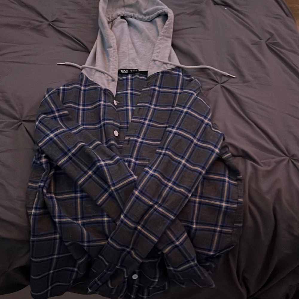 romwe flannel